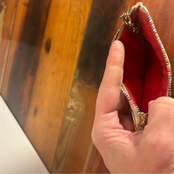 Vtg Dooney & Bourke Graffiti Clutch - Picture 3 of 5